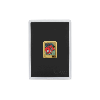 Niue - 2026 - Collector Box - Spider-Man: Comic Art Through The Ages (Marvel series) 1oz silver with pure 1oz Gold Chase