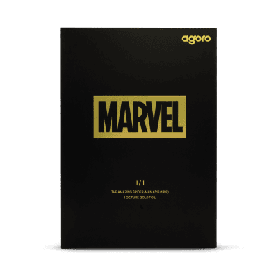 Niue - 2026 - Collector Box - Spider-Man: Comic Art Through The Ages (Marvel series) 1oz silver with pure 1oz Gold Chase