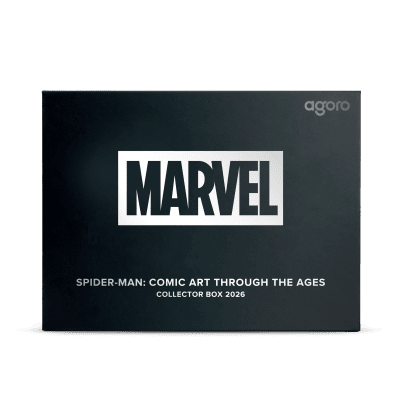 Niue - 2026 - Collector Box - Spider-Man: Comic Art Through The Ages (Marvel series) 1oz silver with pure 1oz Gold Chase