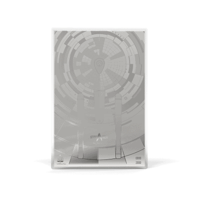 Niue - 2026 - 1 Dollar - Spock Holo (Star Trek series) 5gr silver foil