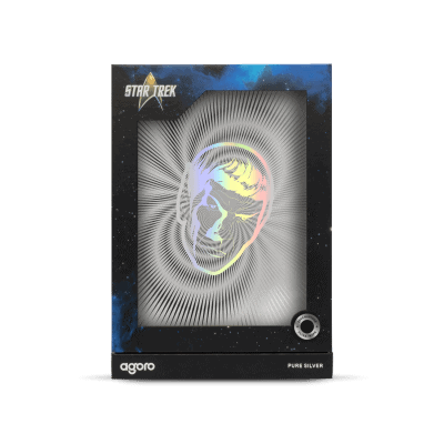 Niue - 2026 - 1 Dollar - Spock Holo (Star Trek series) 5gr silver foil