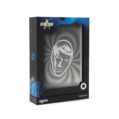 Niue - 2026 - 1 Dollar - Spock Holo (Star Trek series) 5gr silver foil