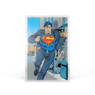 Niue - 2026 - 1 or 50 Dollars - Superman (DC Comics series) Blind Box 5gr Silver or Gold Foil