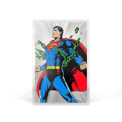 Niue - 2026 - 1 or 50 Dollars - Superman (DC Comics series) Blind Box 5gr Silver or Gold Foil