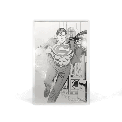 Niue - 2026 - 1 or 50 Dollars - Superman (DC Comics series) Blind Box 5gr Silver or Gold Foil