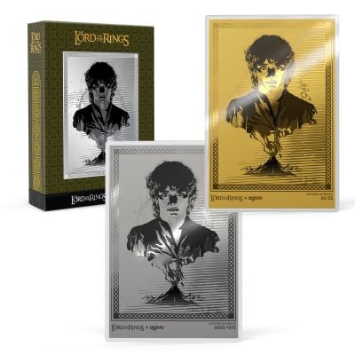 Niue - 2026 - 2 or 50 Dollars - Frodo's Journey (Lord of the Rings series) 5gr silver or gold chase box