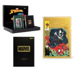 Niue - 2026 - Collector Box - Spider-Man: Comic Art Through The Ages (Marvel series) 1oz silver with pure 1oz Gold Chase