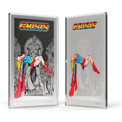 Niue - 2026 - 2 Dollars - Death of Supergirl - Crisis on Infinite Earths (1985) #7 (DC Comics series) 1oz silver chase box