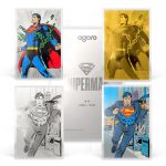 Niue - 2026 - 1 or 50 Dollars - Superman (DC Comics series) Blind Box 5gr Silver or Gold Foil
