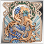Niue - 2026 - 1 Dollars - Art Nouveau