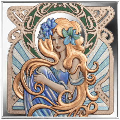 Niue - 2026 - 1 Dollars - Art Nouveau