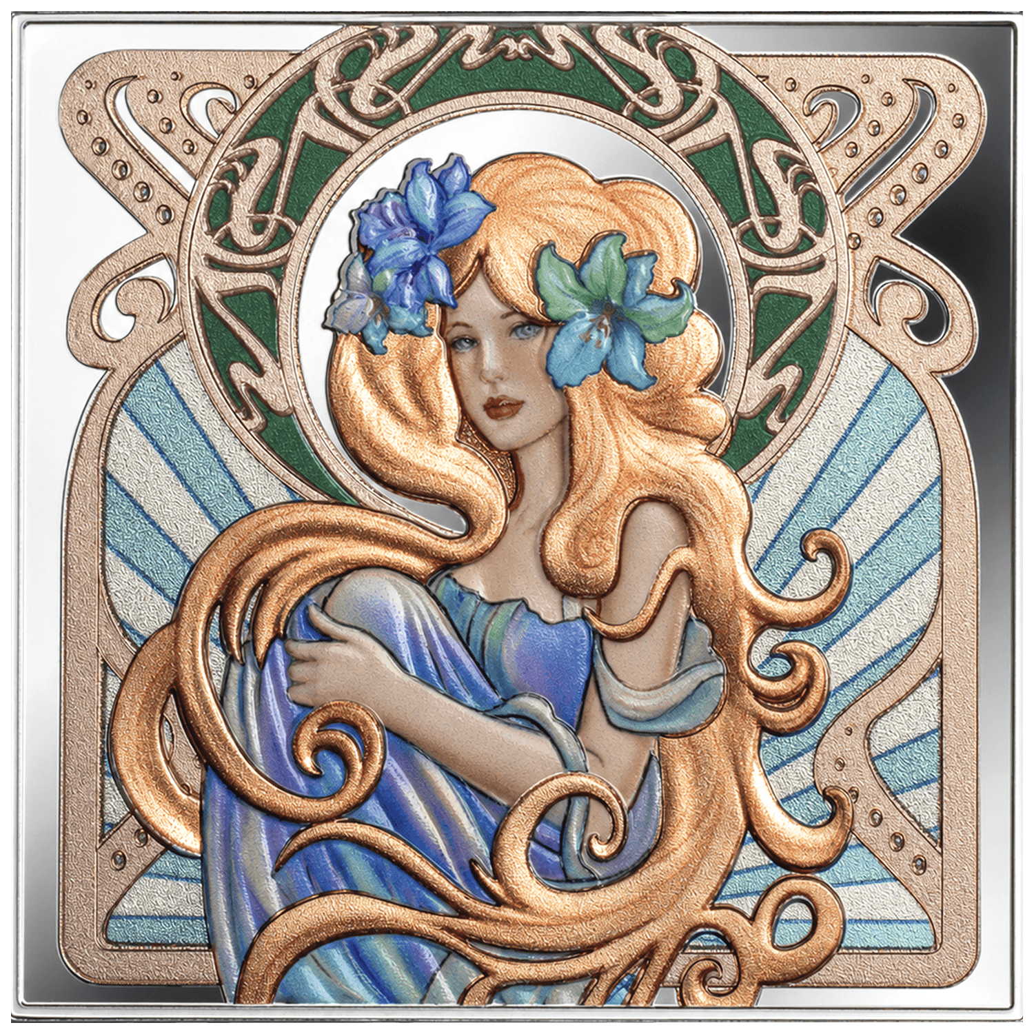 Niue - 2026 - 1 Dollars - Art Nouveau