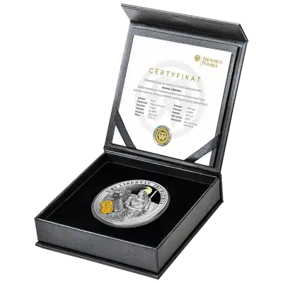 Niue - 2026 - 1 Dollar - Aureus Libertas 1/2oz silver