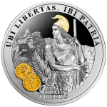 Niue - 2026 - 1 Dollar - Aureus Libertas 1/2oz silver