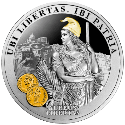 Niue - 2026 - 1 Dollar - Aureus Libertas 1/2oz silver