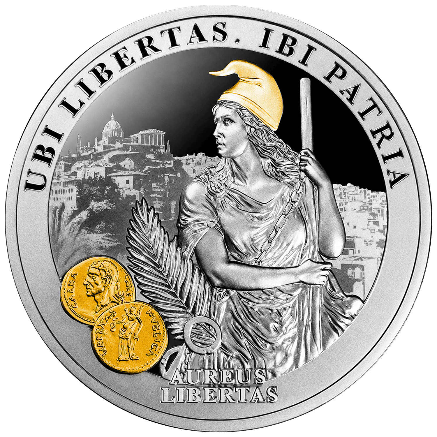 Niue - 2026 - 1 Dollar - Aureus Libertas 1/2oz silver