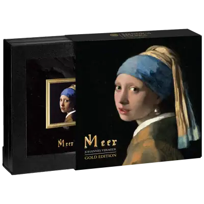 Niue - 2026 - 2 Dollars - Girl With The Pearl Earring 2oz silver (Paintings Treasures series)