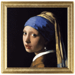 Niue - 2026 - 2 Dollars - Girl With The Pearl Earring 2oz silver (Paintings Treasures series)