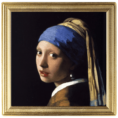 Niue - 2026 - 2 Dollars - Girl With The Pearl Earring 2oz silver (Paintings Treasures series)