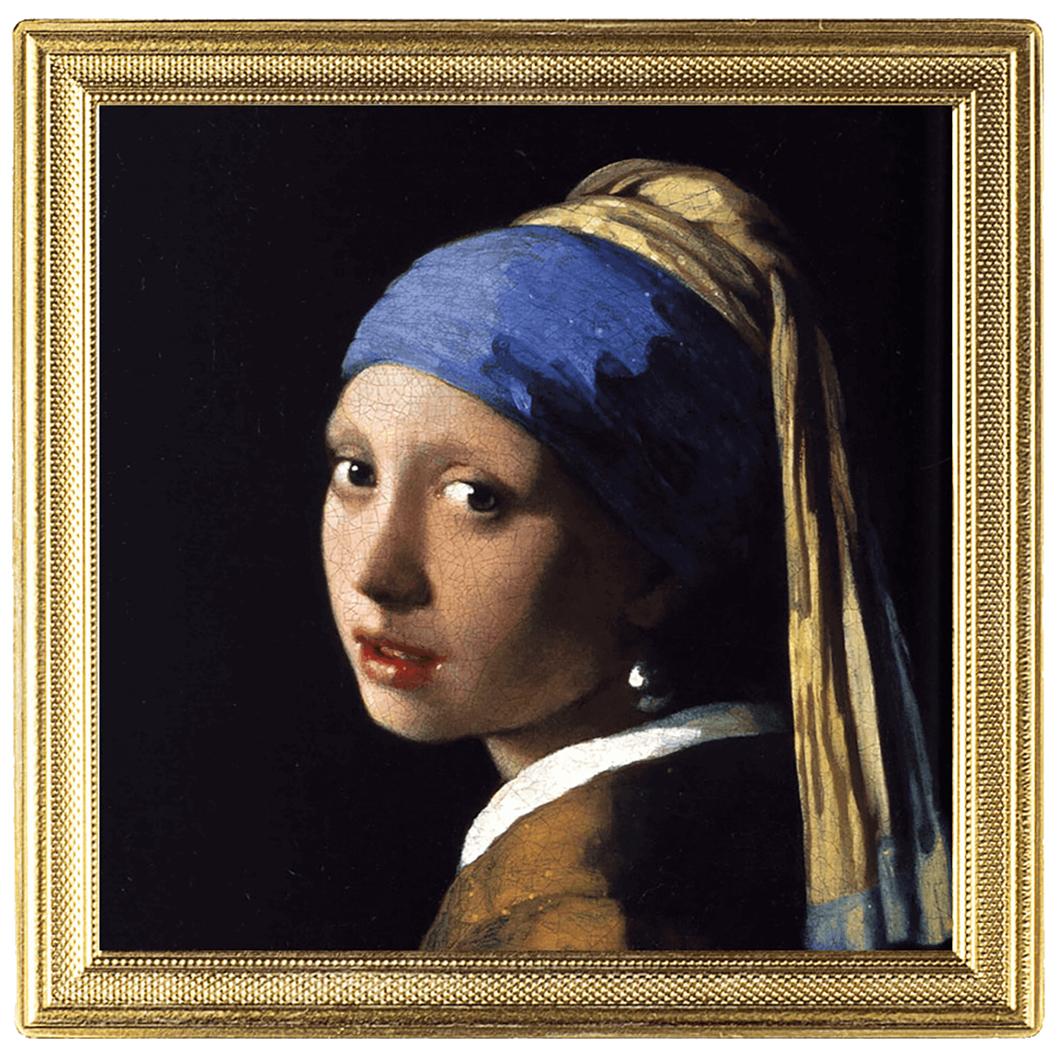 Niue - 2026 - 2 Dollars - Girl With The Pearl Earring 2oz silver (Paintings Treasures series)