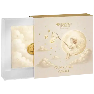 Cameroon - 2026 - 2000 Francs – Guardian Angel 2.3 gram gold
