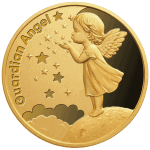 Cameroon - 2026 - 2000 Francs – Guardian Angel 2.3 gram gold