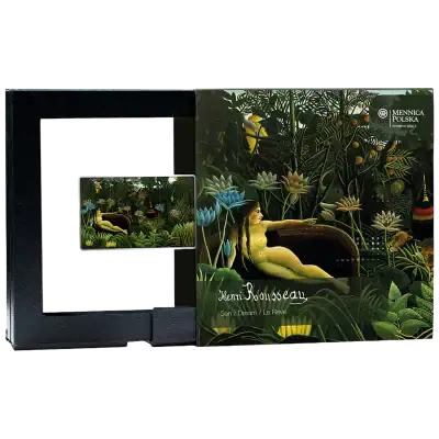 Cameroon - 2026 - 500 Francs - The Dream (Henri Rousseau series)