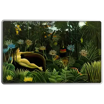 Cameroon - 2026 - 500 Francs - The Dream (Henri Rousseau series)