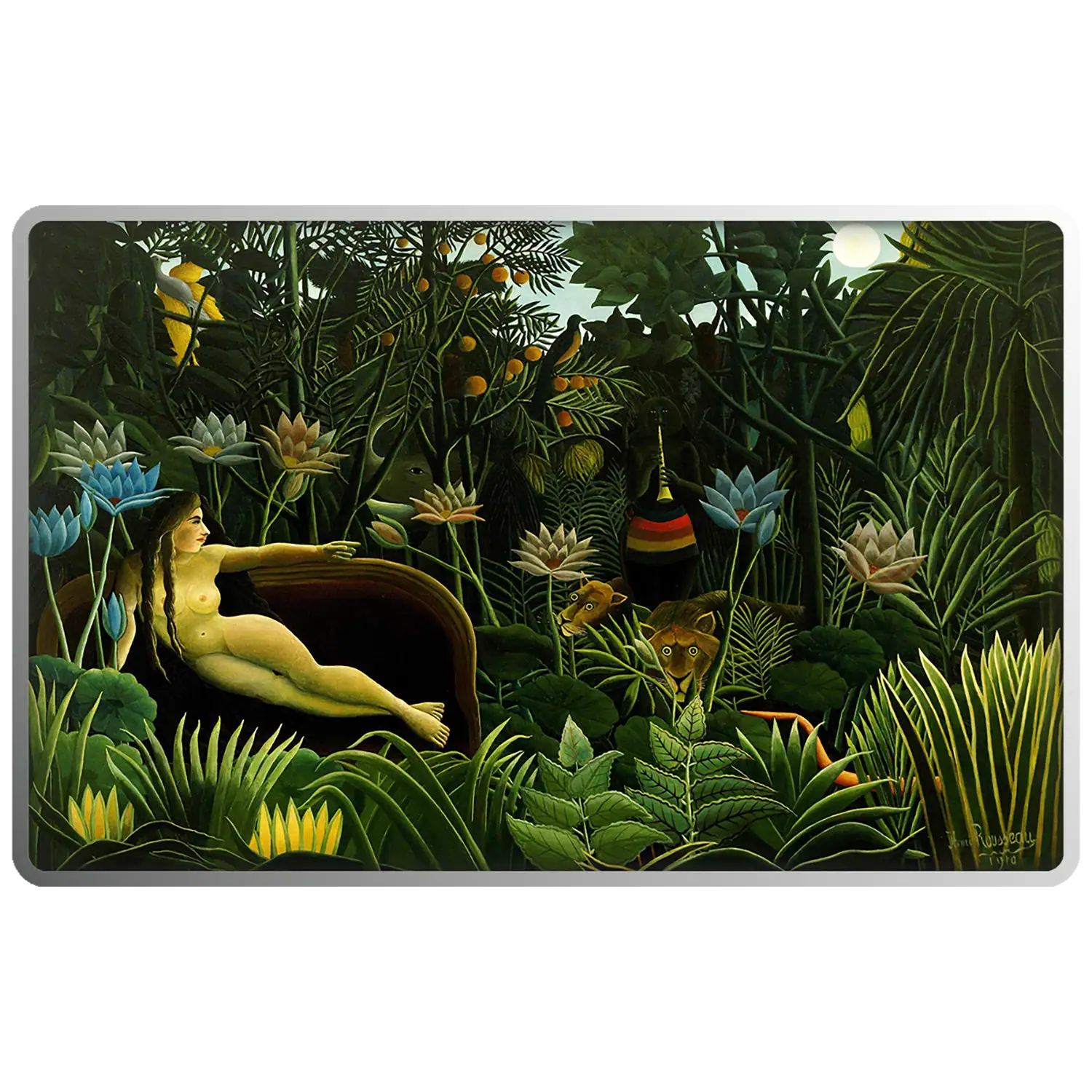 Cameroon - 2026 - 500 Francs - The Dream (Henri Rousseau series)