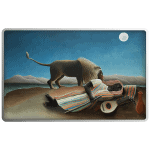 Cameroon - 2026 - 500 Francs - The Sleeping Gypsy (Henri Rousseau series) 17.5gr silver