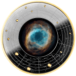 Cameroon - 2026 - 500 Francs – Planetary Nebula 1/2oz silver (Life Cycle of Stars series)
