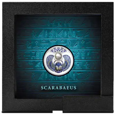 Niue - 2026 - 1 Dollar - Pearl Scarab Egypt