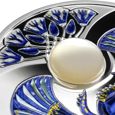 Niue - 2026 - 1 Dollar - Pearl Scarab Egypt