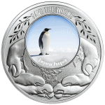 Cameroon - 2026 - 500 Francs – Emperor Penguin 1/2oz silver (Save the World series)