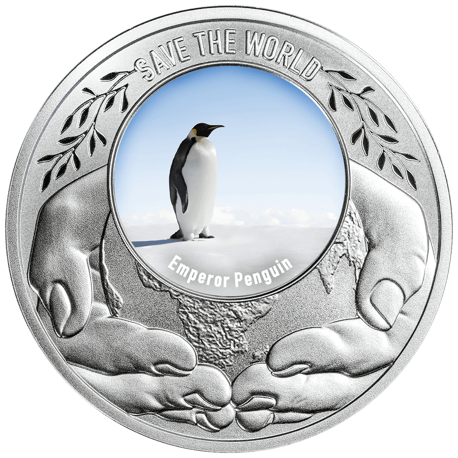 Cameroon - 2026 - 500 Francs – Emperor Penguin 1/2oz silver (Save the World series)