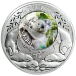Cameroon - 2026 - 500 Francs – Koala 1/2oz silver (Save the World series)