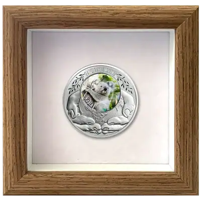 Cameroon - 2026 - 500 Francs – Koala 1/2oz silver (Save the World series)