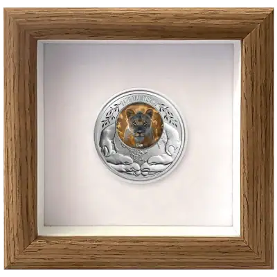 Cameroon - 2026 - 500 Francs – Lion 1/2oz silver (Save the World series)