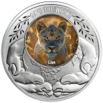 Cameroon - 2026 - 500 Francs – Lion 1/2oz silver (Save the World series)