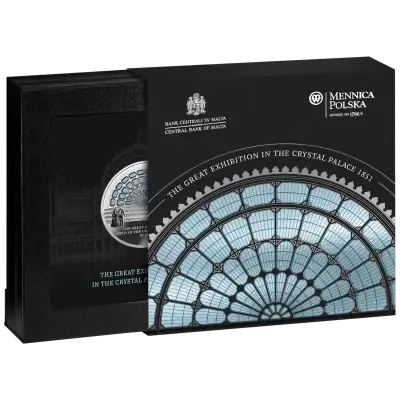 Malta - 2026 - 5 Euro - The Great Exhibition Held In The Crystal Palace In 18515 1oz silver