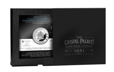 Malta - 2026 - 5 Euro - The Great Exhibition Held In The Crystal Palace In 18515 1oz silver