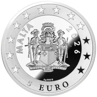Malta - 2026 - 5 Euro - The Great Exhibition Held In The Crystal Palace In 18515 1oz silver