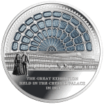 Malta - 2026 - 5 Euro - The Great Exhibition Held In The Crystal Palace In 18515 1oz silver