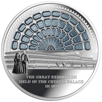 Malta - 2026 - 5 Euro - The Great Exhibition Held In The Crystal Palace In 18515 1oz silver