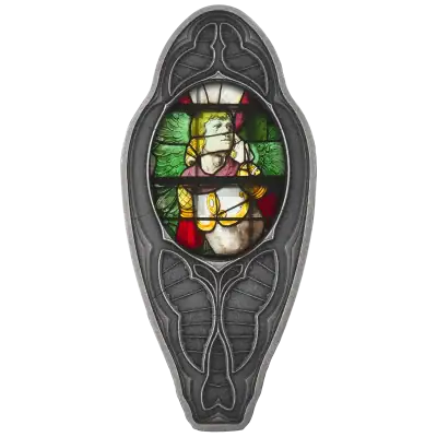 Cameroon - 2026 - 4x 1000 Francs - The most famous stained-glass windows 4x1oz silver set