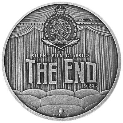 Niue - 2025 - 1 Dollars - The Kid 1oz silver (Silent Film Classics series)