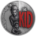 Niue - 2025 - 1 Dollars - The Kid 1oz silver (Silent Film Classics series)