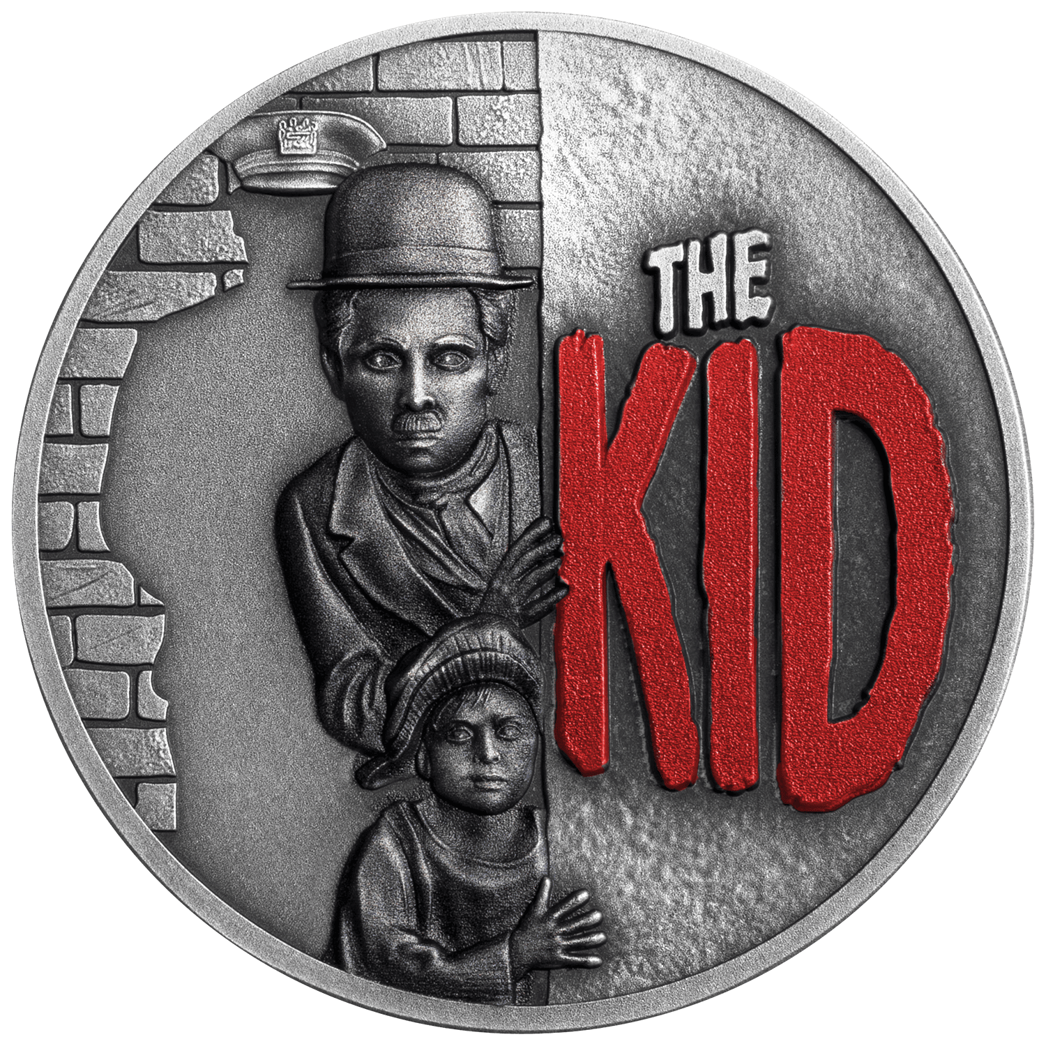 Niue - 2025 - 1 Dollars - The Kid 1oz silver (Silent Film Classics series)