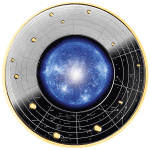 Cameroon - 2026 - 500 Francs – Blue Supergigant 1/2oz silver (Life Cycle of Stars series)