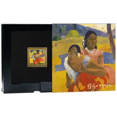 Niue - 2026 - 1 Dollars - Tahitan Woman / Paul Gauguin (Paintings Treasures series)